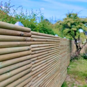 Raftehegn - Cylinderdrejet Trykimprægneret Fyr