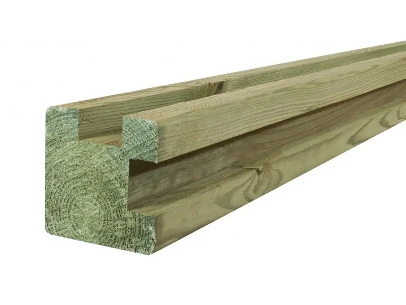 hjørnestolpe-90°-270cm-trykimprægneret-grøn