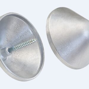 Raftehegn - Stolpehat i Alu Ø10