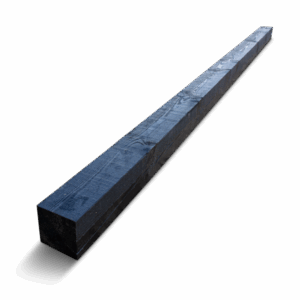 Trykimp. stolper Ru - Sort - 100x100x3000mm