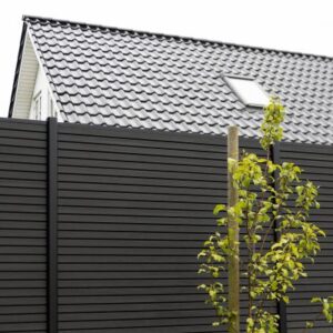 aluhegn med triple kompositprofil