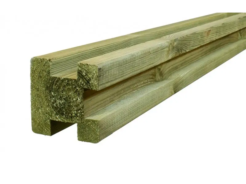 T stolpe go kval grøn